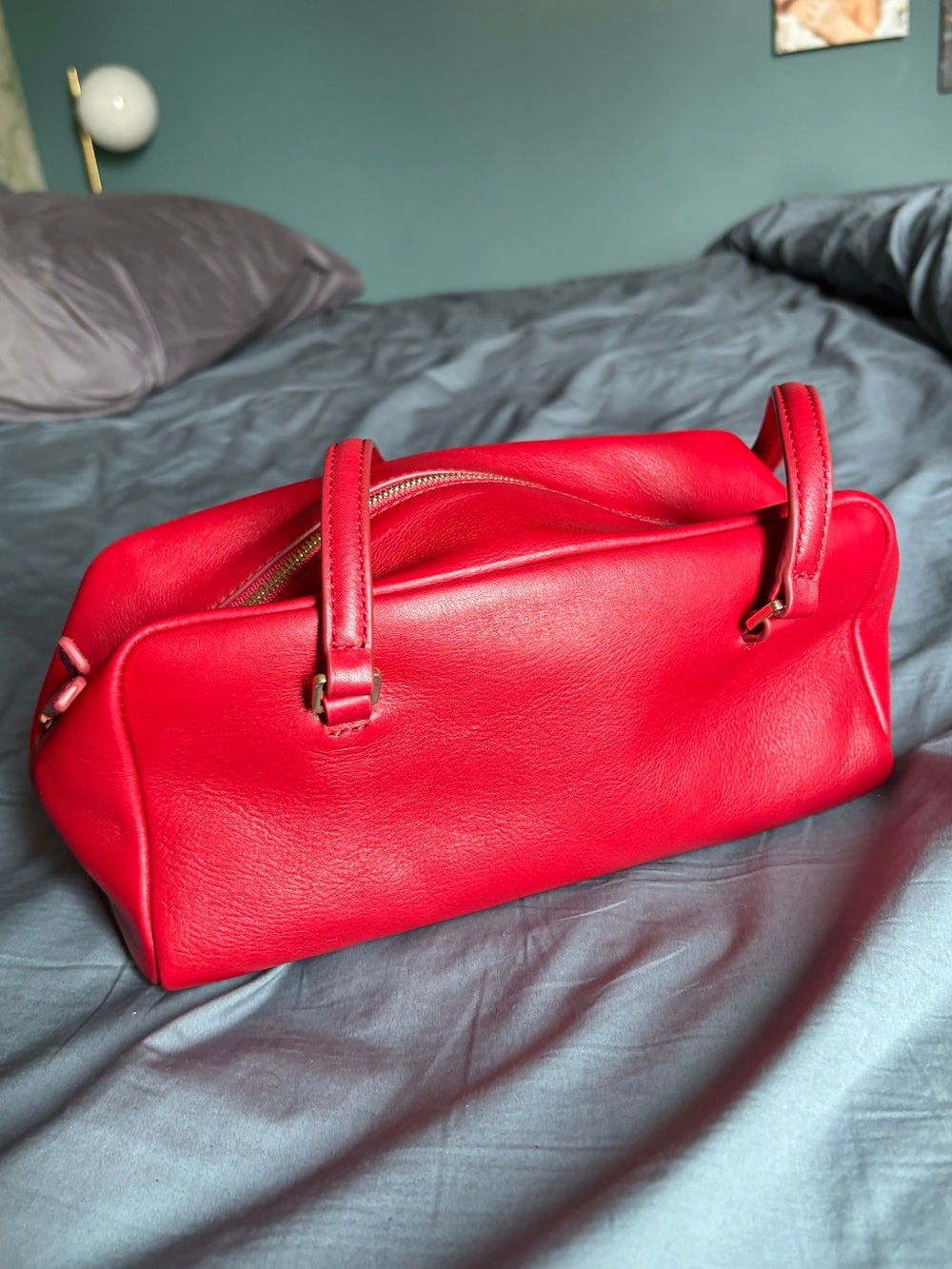 NWT J. Crew Delphine Shoulder Bag - Picture 2 of 10